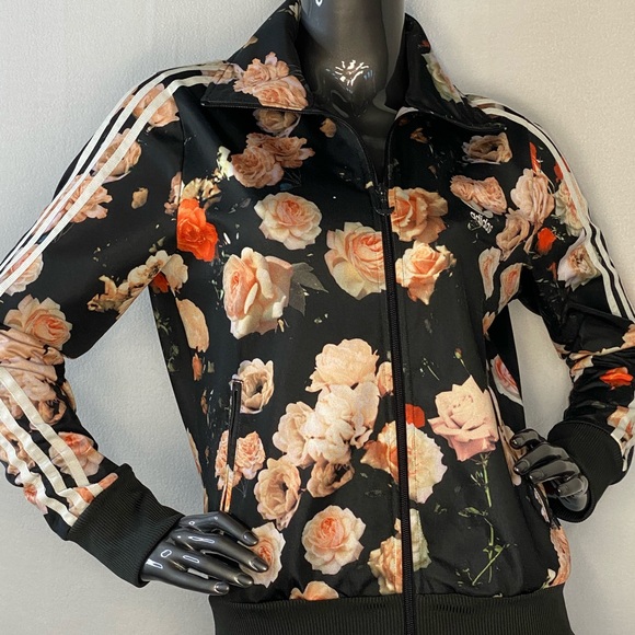 adidas firebird rose jacket